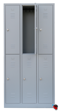 Stahl-Fächerschrank